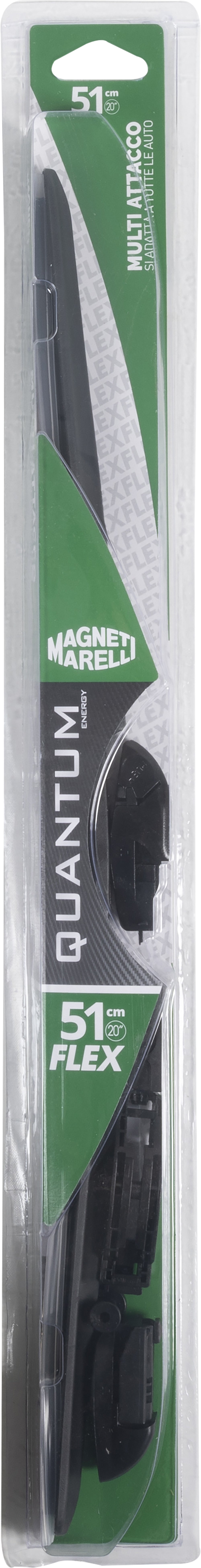 QUANTUM ENERGY Magneti Marelli Spazzola tergicristallo auto Flex 51cm - 20"