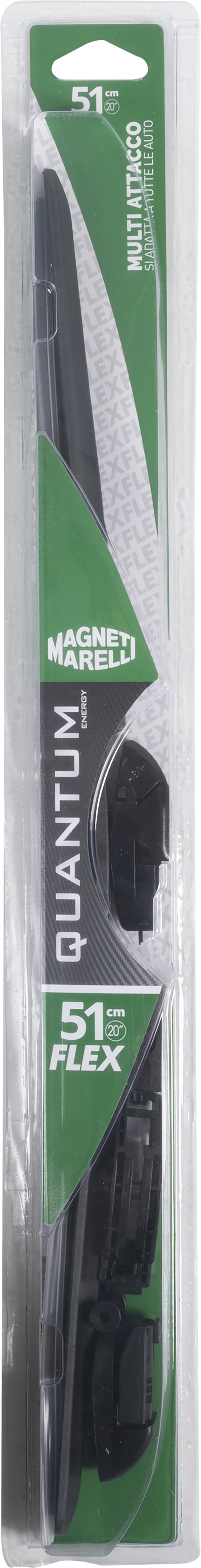 QUANTUM ENERGY Magneti Marelli Spazzola tergicristallo auto Flex 51cm - 20"