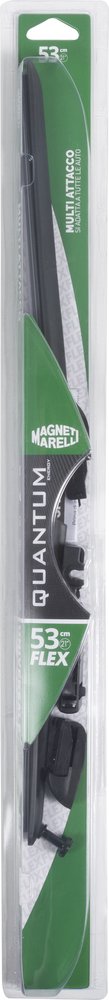 QUANTUM ENERGY Magneti Marelli Spazzola tergicristallo auto Flex 53cm - 21"