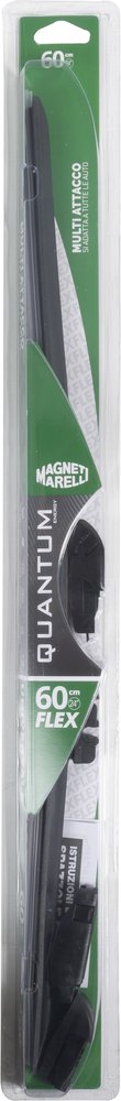 QUANTUM ENERGY Magneti Marelli Spazzola tergicristallo auto Flex 60cm - 24"