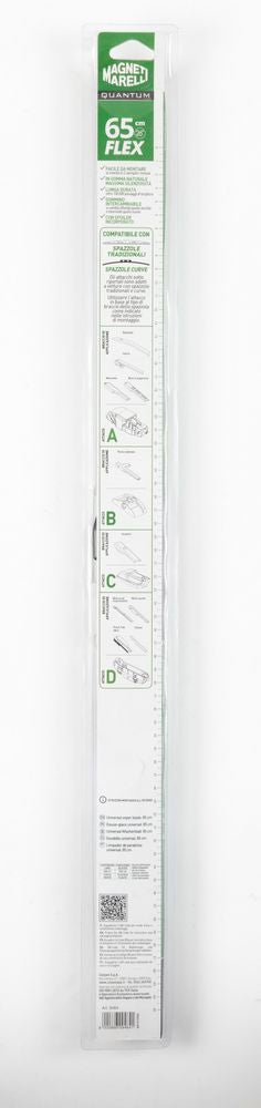 Magneti Marelli Spazzola tergicristallo auto Flex 65cm - 26" parabrezza attacco universale