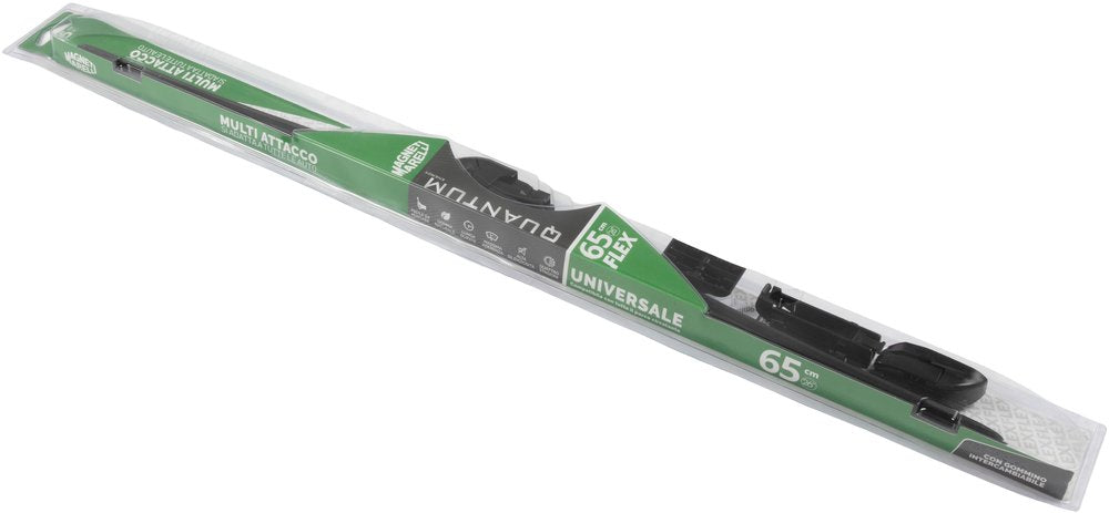 QUANTUM ENERGY Magneti Marelli Spazzola tergicristallo auto Flex 65cm - 26"