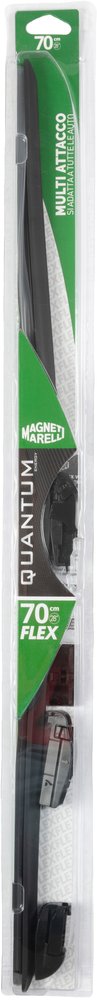 QUANTUM ENERGY Magneti Marelli Spazzola tergicristallo auto Flex 70cm 28