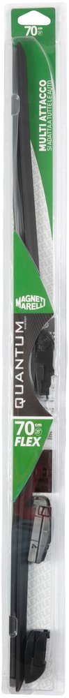 QUANTUM ENERGY Magneti Marelli Spazzola tergicristallo auto Flex 70cm 28