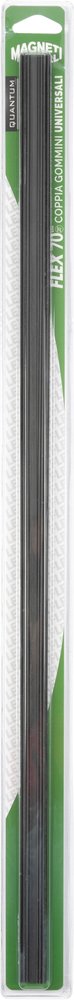 QUANTUM ENERGY Magneti Marelli Coppia di gommini tergicristallo auto Flex 70cm