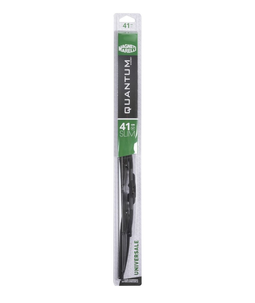Magneti Marelli Spazzola tergicristallo auto Slim 41cm - 16" parabrezza attacco universale