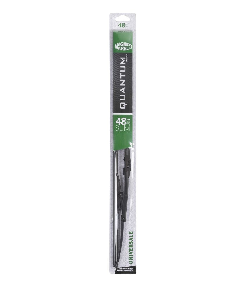 Magneti Marelli Spazzola tergicristallo auto Slim 48cm - 19" parabrezza attacco universale
