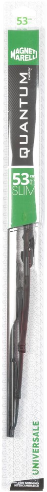 Magneti Marelli Spazzola tergicristallo auto Slim 53cm - 21" parabrezza attacco universale