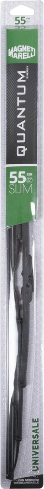 QUANTUM ENERGY Magneti Marelli Spazzola tergicristallo auto Slim 55cm - 22"