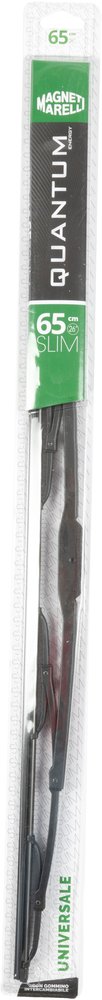 QUANTUM ENERGY Magneti Marelli Spazzola tergicristallo auto Slim 65cm - 26"