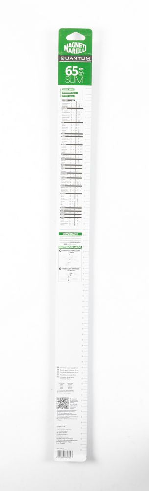 Magneti Marelli Spazzola tergicristallo auto Slim 65cm - 26" parabrezza attacco universale