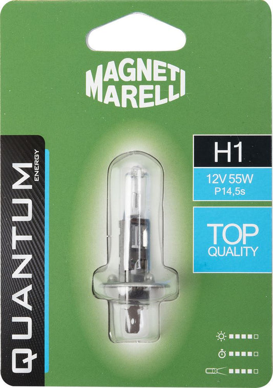 QUANTUM ENERGY Magneti Marelli H1 lampadina Alogena singola auto 12V 55W