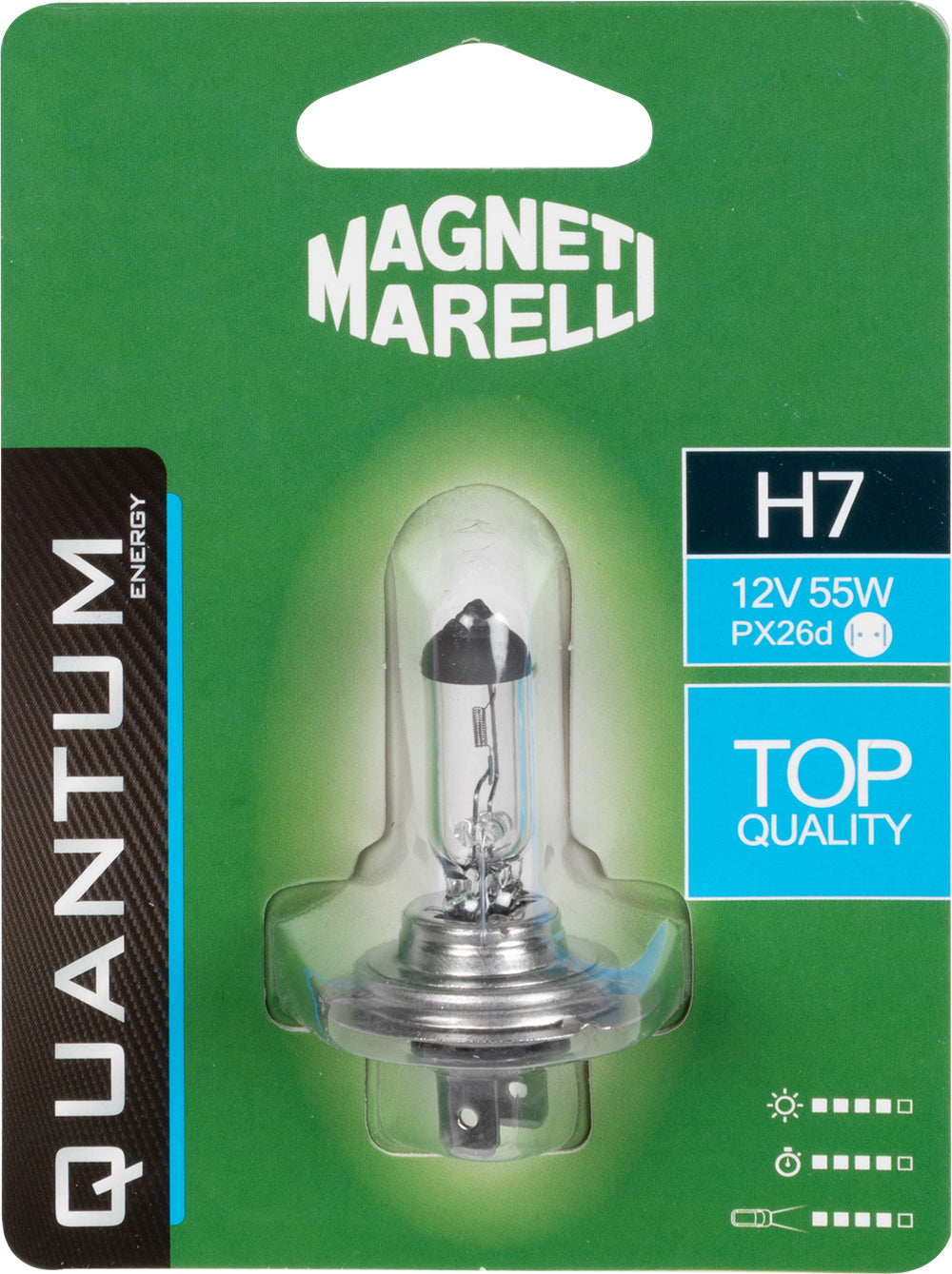 QUANTUM ENERGY Magneti Marelli H7 lampadina Alogena singola auto 12V 55W
