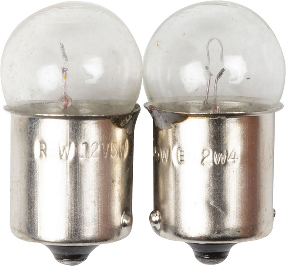 QUANTUM ENERGY Magneti Marelli R5W coppia di lampadine auto 12V 5W attacco BA15s
