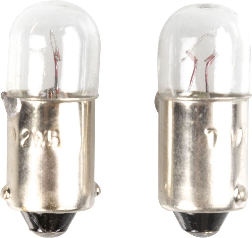 QUANTUM ENERGY Magneti Marelli T4W coppia lampadine auto 12V 4W attacco BA9s