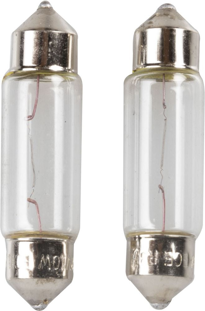 QUANTUM ENERGY Magneti Marelli C10W coppia di lampadine auto siluro 12V 10W