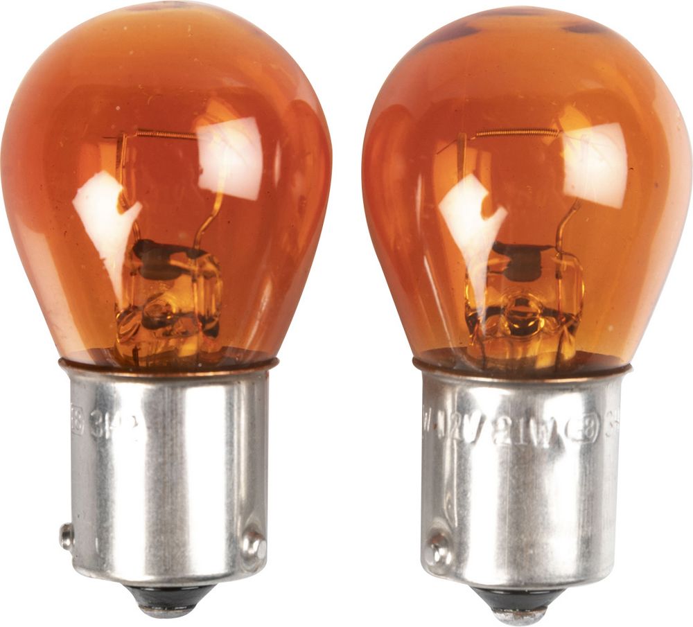 Magneti Marelli PY21W coppia lampadine auto arancioni 12V 21W attacco BAU15s
