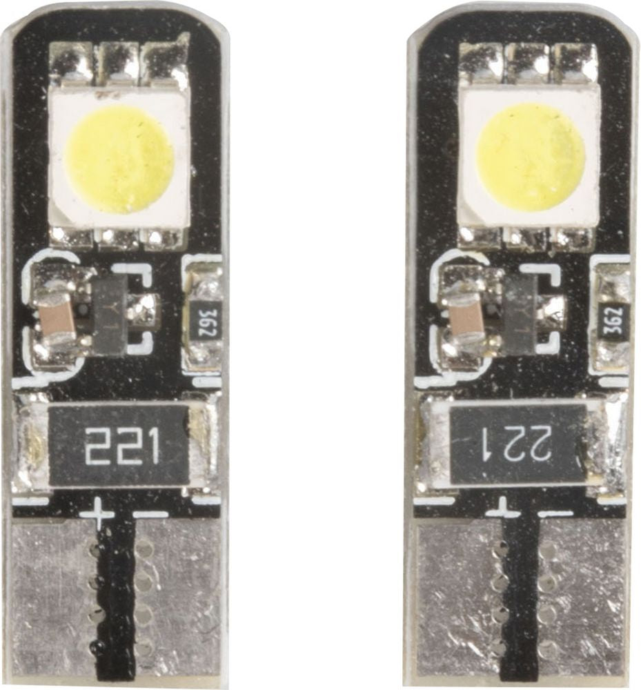 Magneti Marelli T10 coppia di lampadine auto LED 2SMD 12V attacco W2,1X9,5d