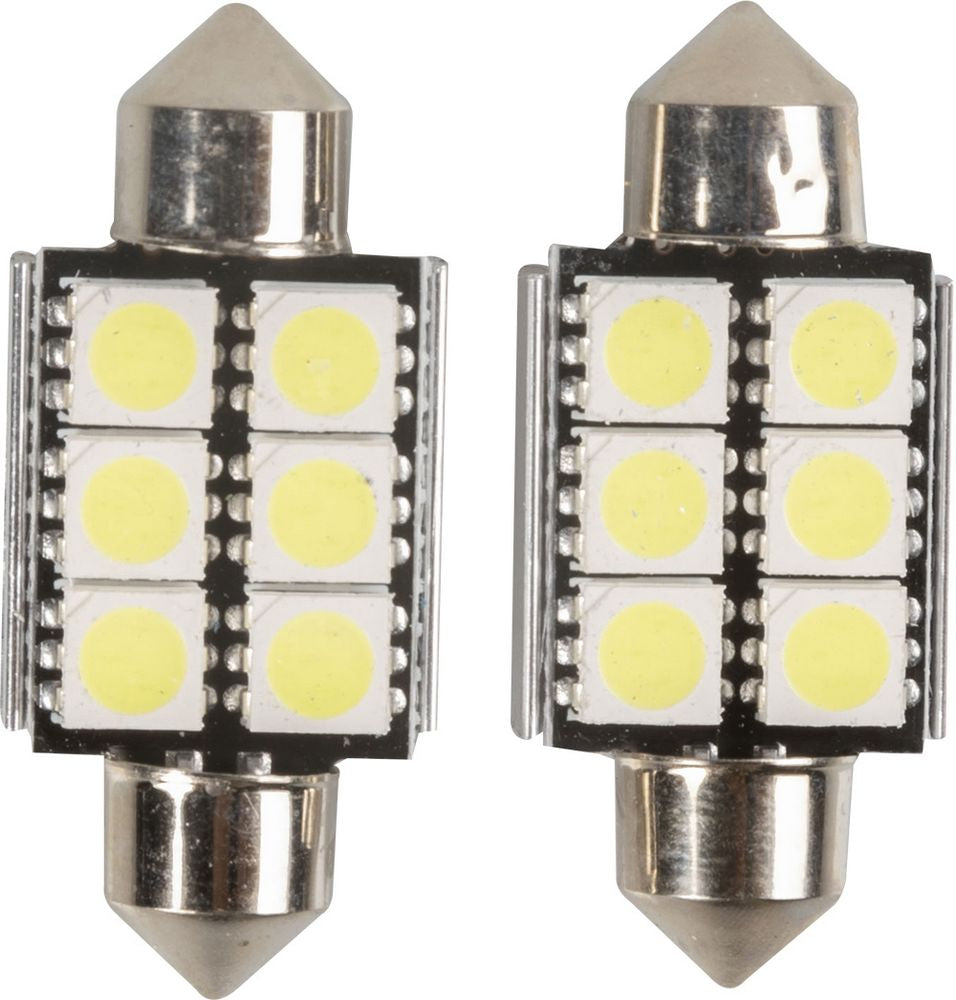 QUANTUM ENERGY Magneti Marelli C5W coppia di lampadine auto LED 6SMD 12V