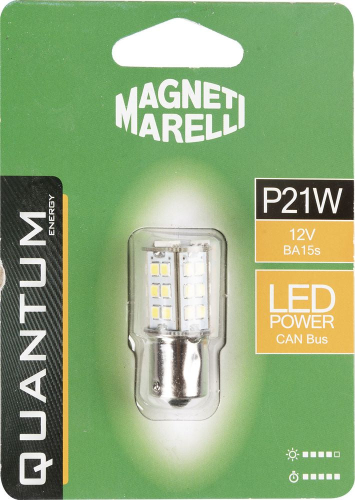 QUANTUM ENERGY Magneti Marelli P21W lampadina singola per auto LED 33SMD 12V