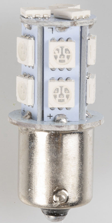 Magneti Marelli P21W lampadina singola auto LED 13SMD 12V attacco BA15s