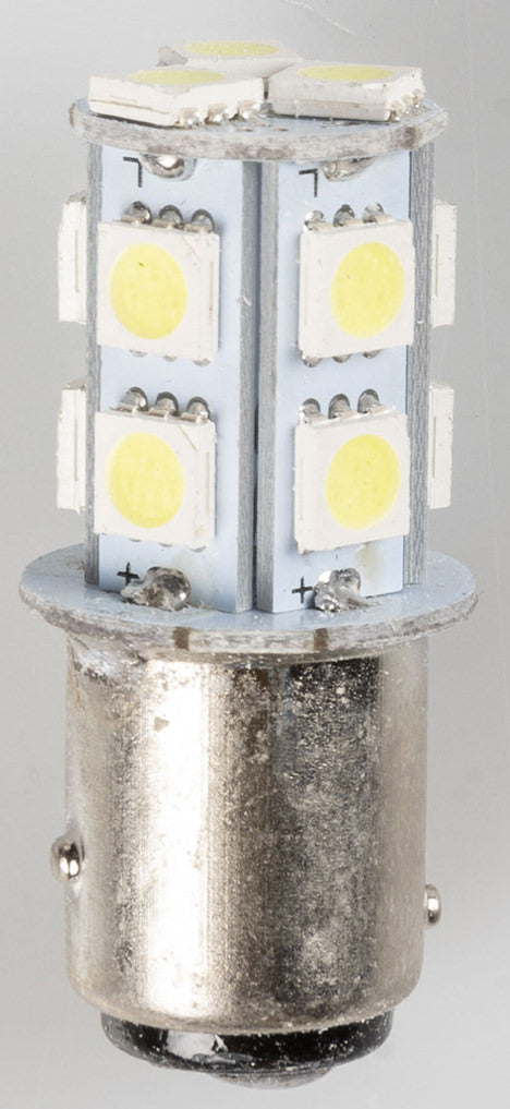 Magneti Marelli P21/5W lampadina singola auto LED SMD 12V/5W attacco BAY15d