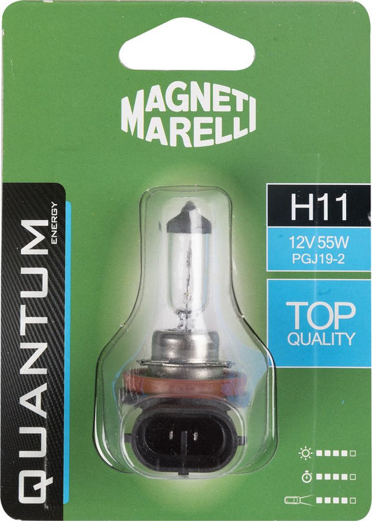 QUANTUM ENERGY Magneti Marelli H11 lampadina singola Alogena auto 12V 55W