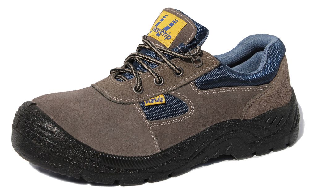 Palese scarpe antinfortunistiche S1P pelle scamosc. num.38 marrone