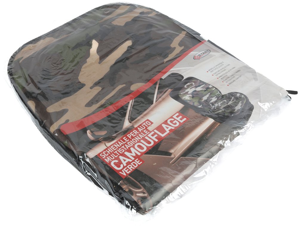 START Schienale Singolo Multistagionale Camouflage verde universale