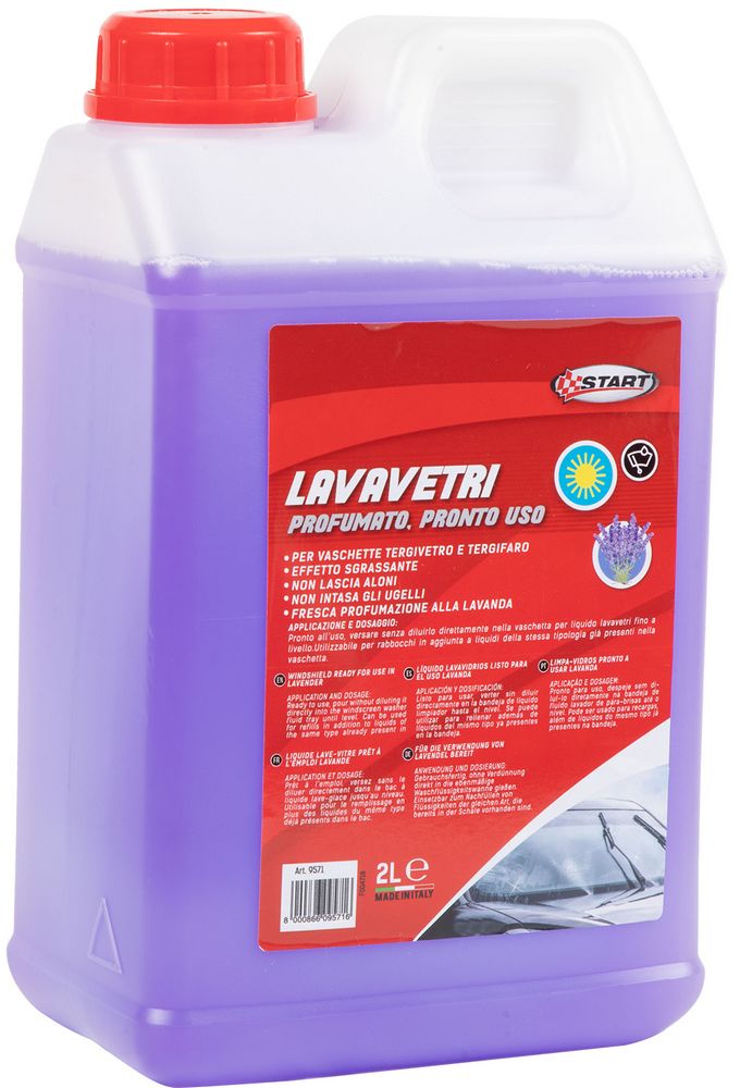 START Liquido tergivetro profumato alla lavanda 2L effetto sgrassante