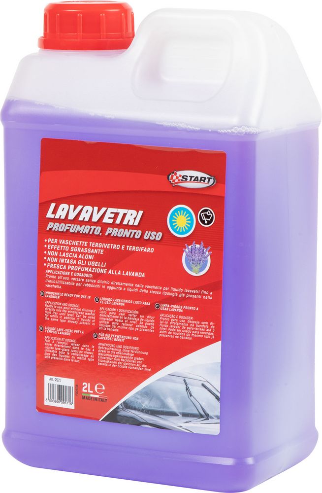START Liquido tergivetro profumato alla lavanda 2L effetto sgrassante