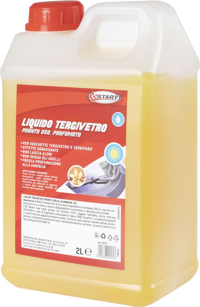START Liquido tergivetro profumato agli agrumi 2L effetto sgrassante