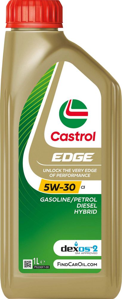 Castrol Edge C3 5W-30 ACEA C3 API SN 1L Sintetico Olio Motore Lubrificante Auto