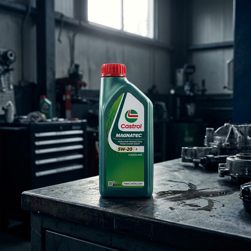 Castrol Magnatec E Q3 5W-20 1L Sintetico Olio Motore Lubrificante Auto