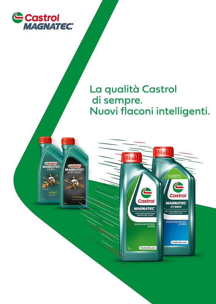 Castrol Magnatec E Q3 5W-20 1L Sintetico Olio Motore Lubrificante Auto