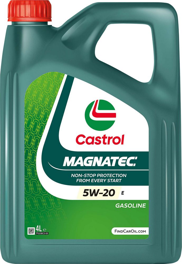 Castrol Magnatec E Q3 5W-20 API SN 4L Sintetico Olio Motore Lubrificante Auto