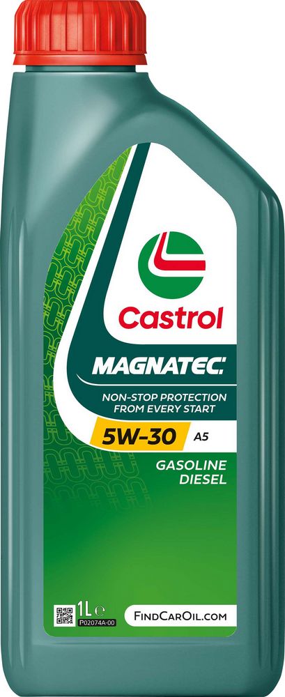 Castrol Magnatec 5W-30 ACEA A1/B1 API SN 1L Sintetico Olio Motore Lubrificante