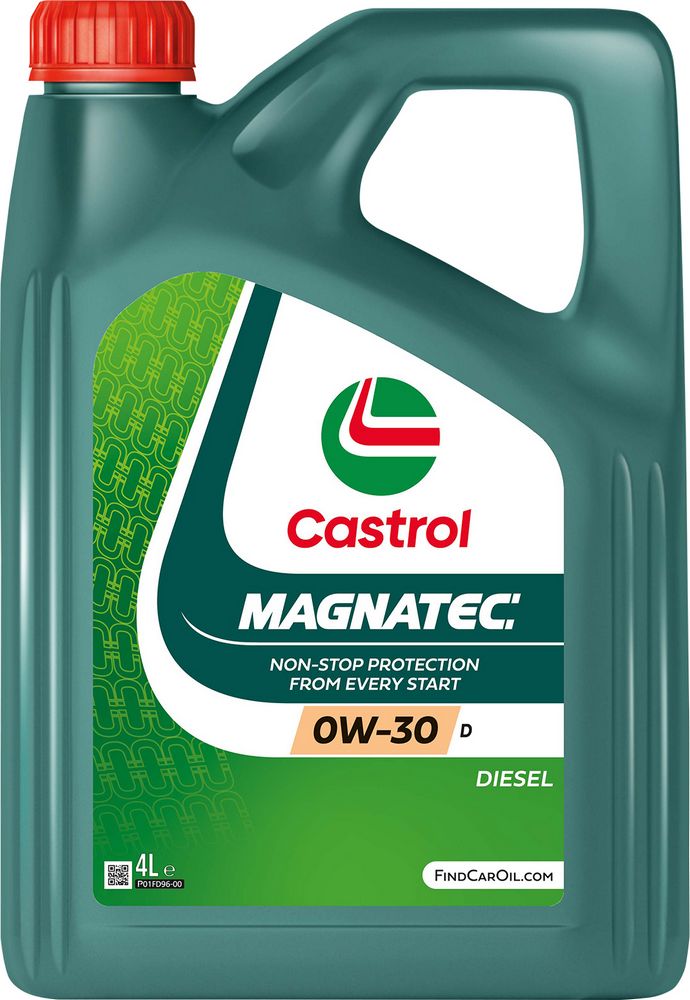 Castrol Magnatec D Q3 0W-30 4L Sintetico Olio Motore Lubrificante Auto