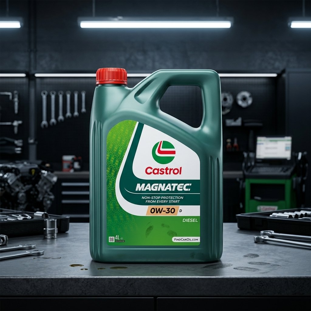 Castrol Magnatec D Q3 0W-30 4L Sintetico Olio Motore Lubrificante Auto