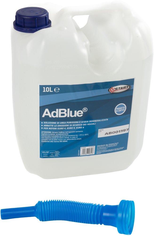 START AdBlue Liquido Sintetico 10L- Soluzione Avanzata per Motori Diesel