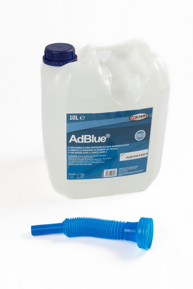 AdBlue Liquido Sintetico per motori diesel con tecnologia SCR 10L