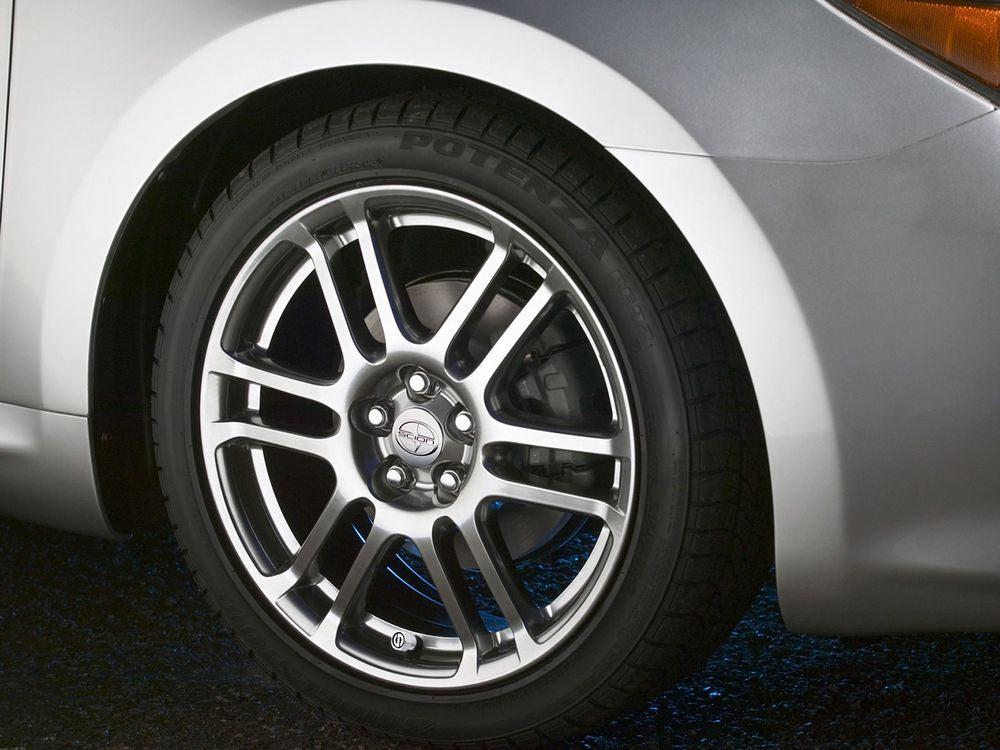 SPARCO Antenna SPC1417 con viti e tappi valvola pneumatici in alluminio Auto