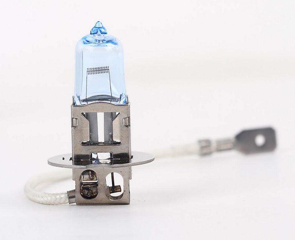 SPARCO Lampadina H3 12V 55W Blue +150% Light  Lampadina Alogena Auto Alta