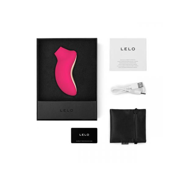LELO - STIMOLATORE CLITORIDE SONA 2 CRUISE CHERRY
