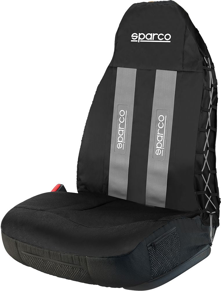 SPARCO 3D coprisedile auto universale grigio con intreccio laterale