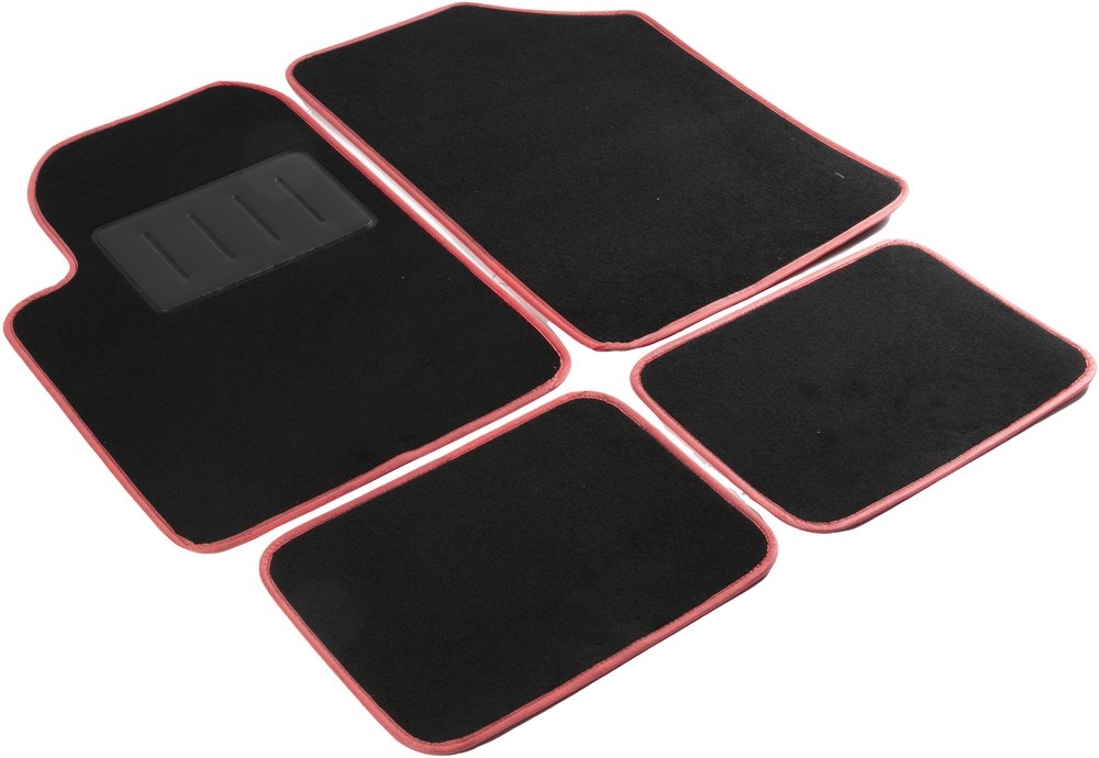 START Set tappetini auto essential bordo rosso. Accessorio Originale