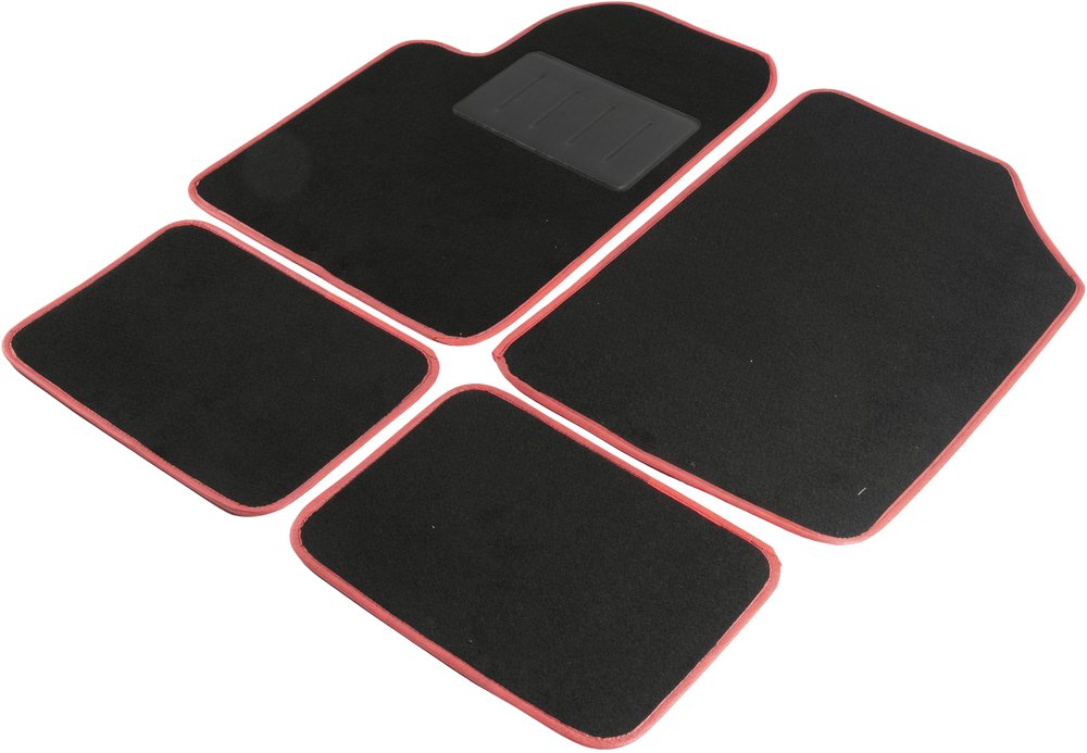 START Set tappetini auto essential bordo rosso. Accessorio Originale