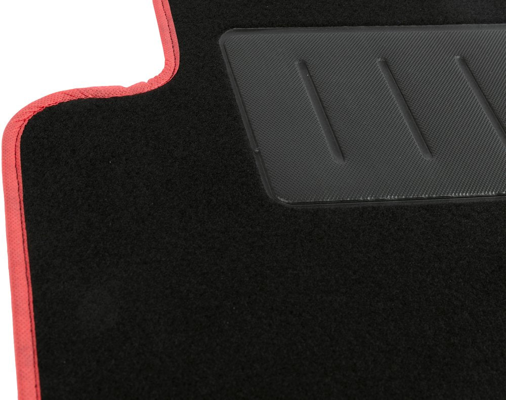 START Set tappetini auto essential bordo rosso. Accessorio Originale