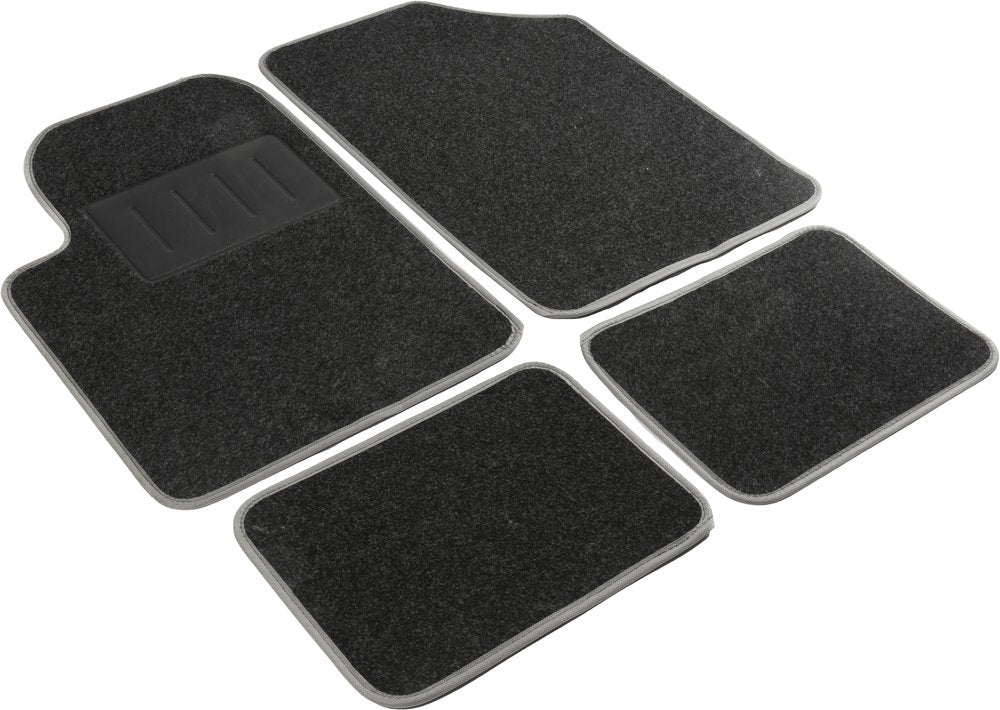 START Set tappetini auto essential bordo grigio. Accessorio Originale