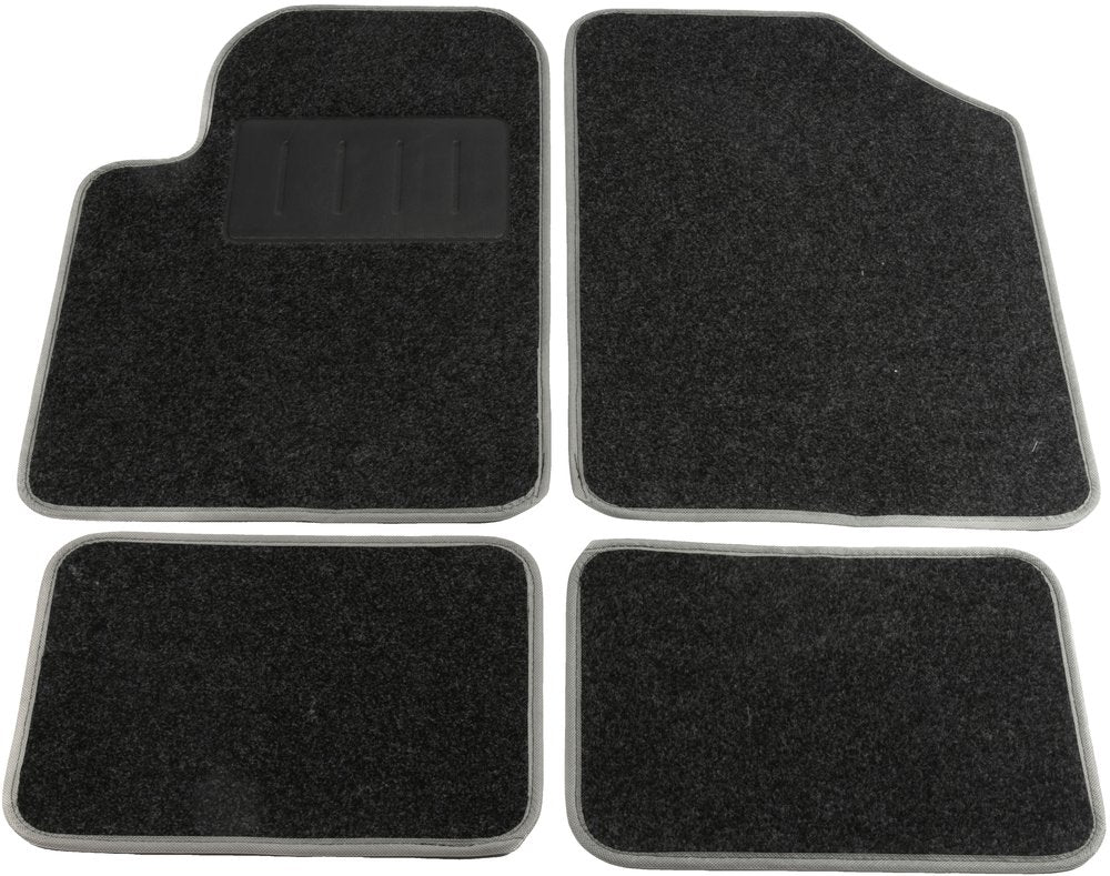 START Set tappetini auto essential bordo grigio. Accessorio Originale